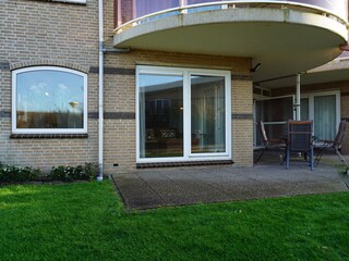 Vakantieappartement Julianadorp Buitenaudio-opname 3