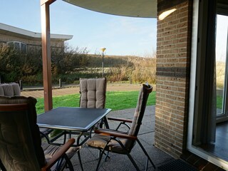 Vakantieappartement Julianadorp Buitenaudio-opname 5
