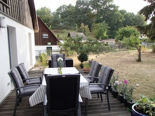 Große Terrasse