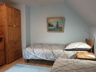 Kleines Schlafzimmer