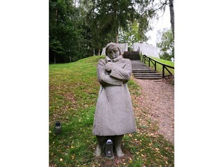 Niemals mehr soll eine Mutter ...  (auf dem Golm)