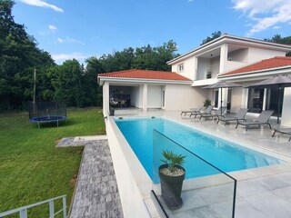 Villa Labin Registrazione all'aperto 3