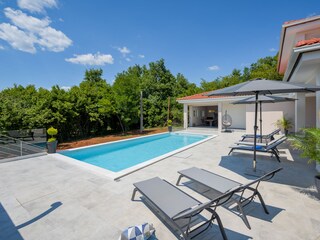 Villa Labin Registrazione all'aperto 6