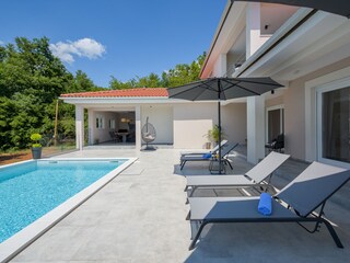 Villa Labin Registrazione all'aperto 9