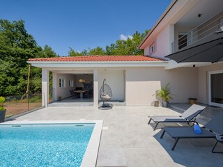 Villa Labin Registrazione all'aperto 12