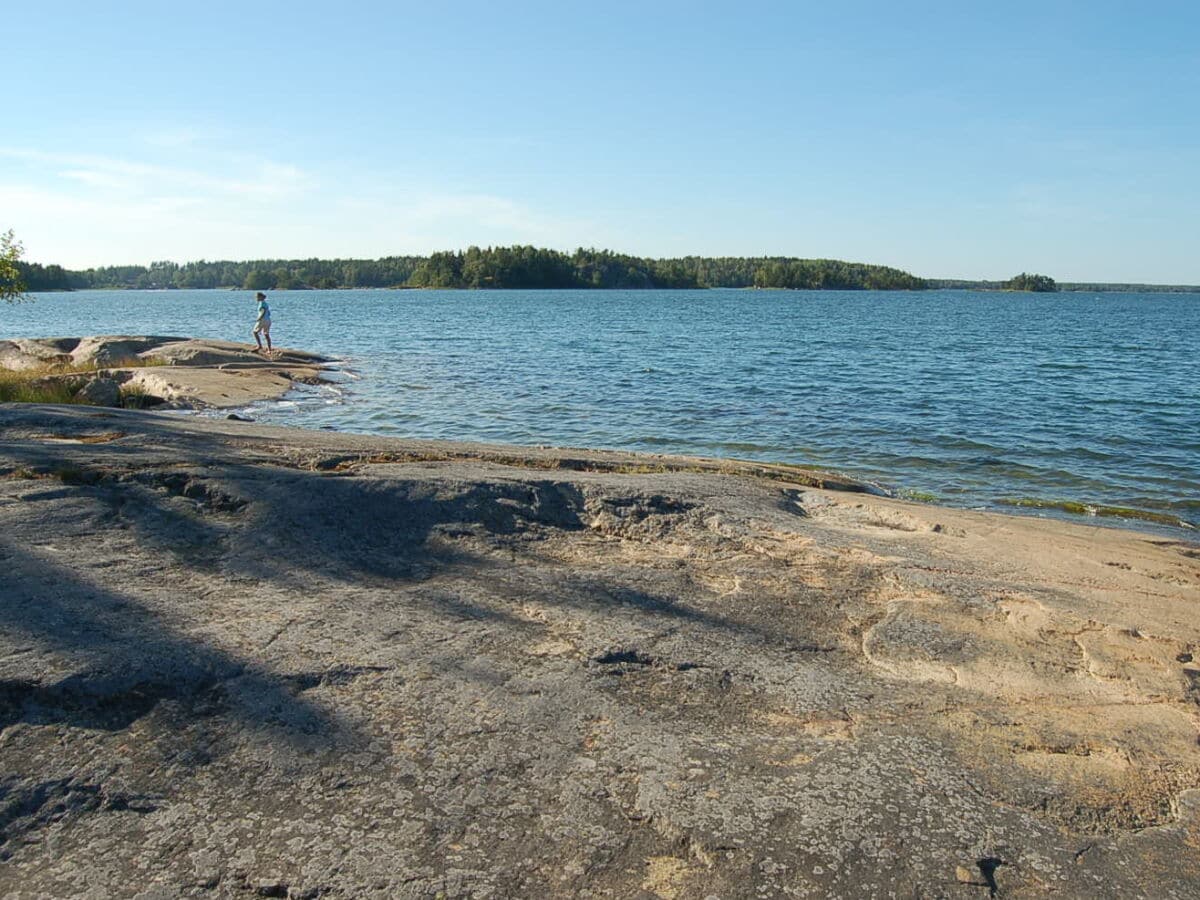 Insel Ängsö (ein Nationalpark) 30 min mit Boot inkl.