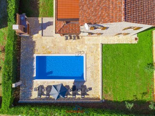 Villa Svetvinčenat Plano de planta 42