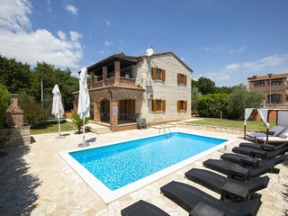 Villa Svetvinčenat Außenaufnahme 1