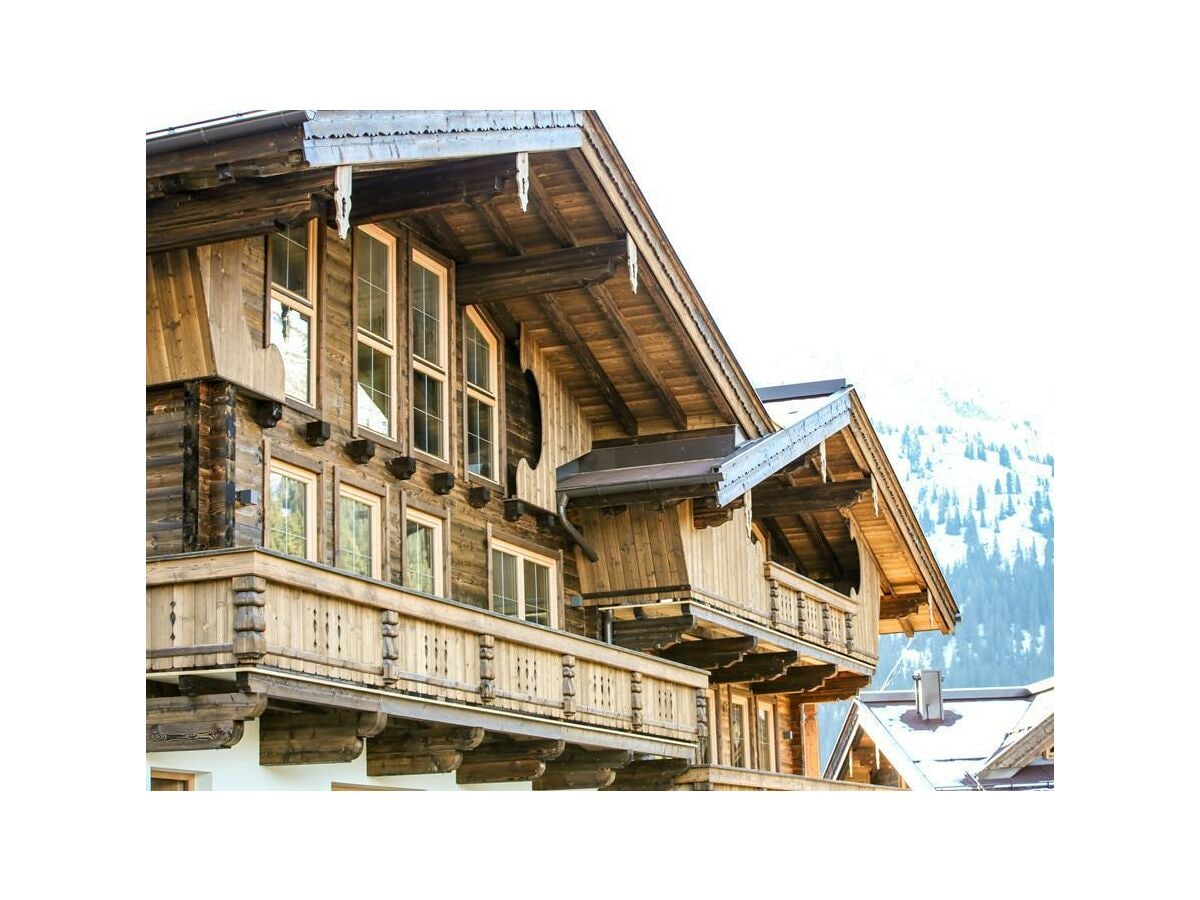 Außenansicht Montana Chalet