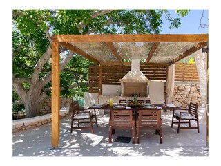 Casa per le vacanze Plakias Registrazione all'aperto 4