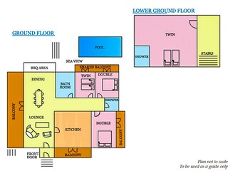 Casa per le vacanze Plakias Pianta del piano 27