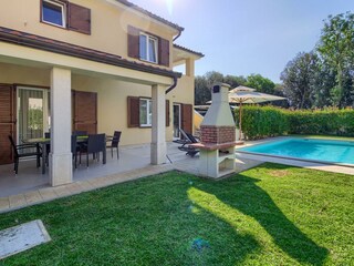 Villa komplex Banjole-Aurora,200m Strand_wiibuk.com