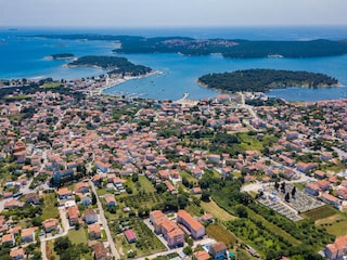 Villa komplex Banjole-Aurora,200m Strand_wiibuk.com