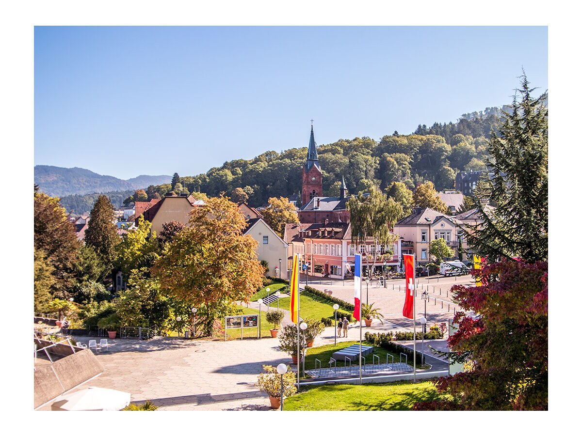 Badenweiler Schlossplatz