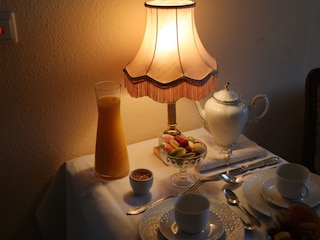 Fewo Salon  und Frühstück   Beispiel