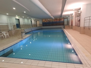 Pool im Aktiv Hus