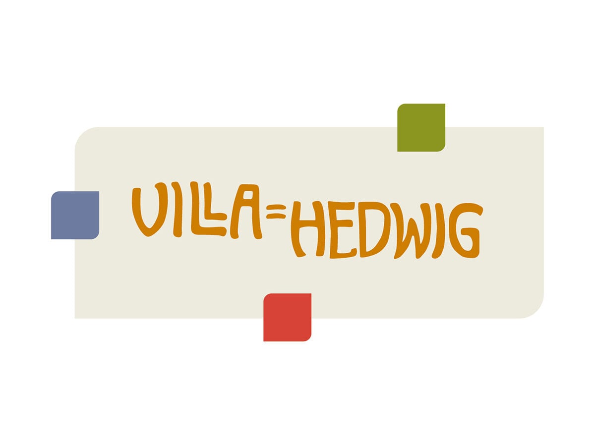 Logo der Villa Hedwig in Badenweiler