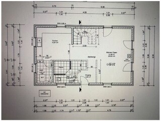 Vakantiehuis Kramerhof Grondplan 35
