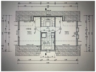 Vakantiehuis Kramerhof Grondplan 36
