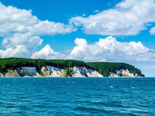 Die berühmten Kreidefelsen von Rügen