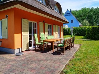 Eine Terrasse