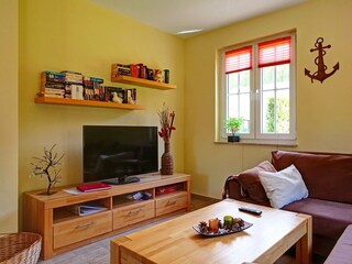 Das gemütliche Wohnzimmer