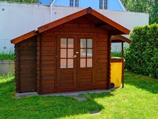 Gartenhäuschen