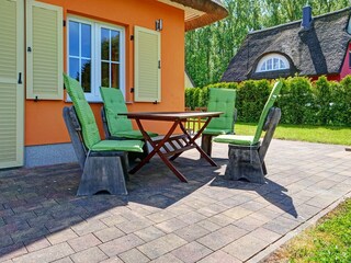 Eine weitere Terrasse