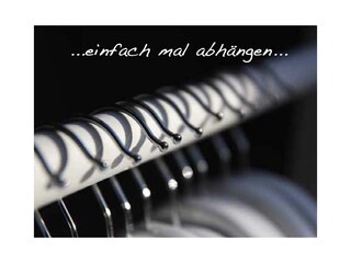 einfach mal abhängen