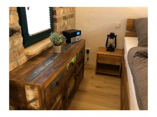 Aufbewahrungsmöglichkeiten auf dem Schlaf-Boden