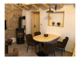 Der gemütliche Wohnraum