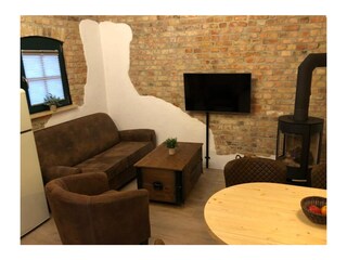 Fernsehecke im Wohnraum