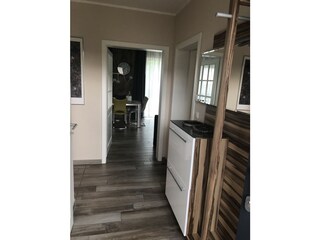 Flur mit Garderobe