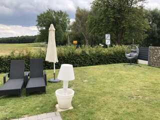 Sonnen und Relaxbereich