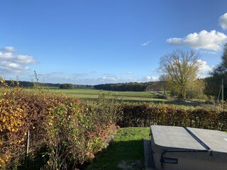 Ausblick in die Natur