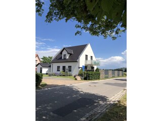 Blick auf Villa Major