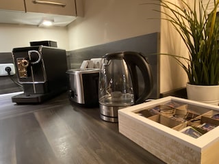 Kaffee- und Teebar