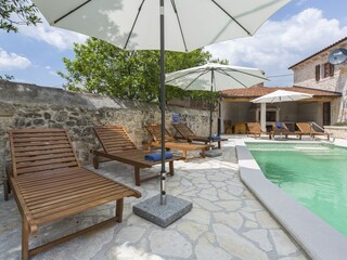Vakantiehuis Kastelir Buitenaudio-opname 6