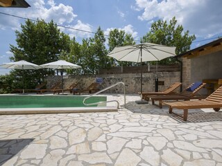 Vakantiehuis Kastelir Buitenaudio-opname 7