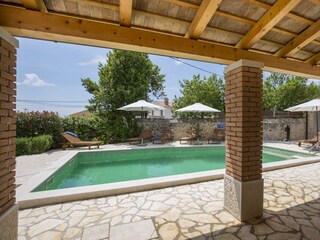 Vakantiehuis Kastelir Buitenaudio-opname 14