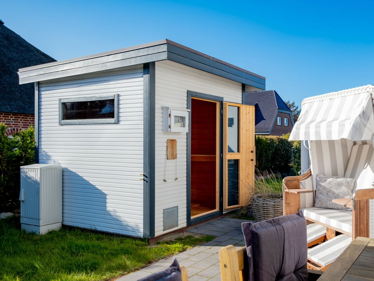 Apartamento de vacaciones Westerland Grabación al aire libre 1