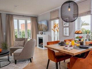 Apartamento de vacaciones Westerland Características 18