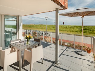 Ferienwohnung Juist Außenaufnahme 2