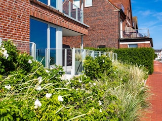 Ferienwohnung Juist Außenaufnahme 6