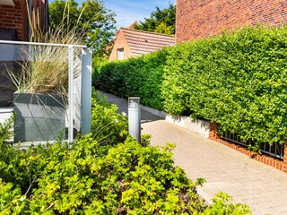 Ferienwohnung Juist Außenaufnahme 6