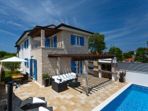 Holiday apartment SIESTA with private pool - Krk (Town) - image1