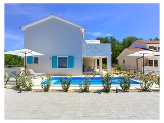 Villa Dobrinj Buitenaudio-opname 11
