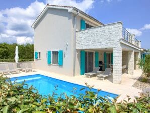 Villa Ulika with heated pool - Dobrinj - image1