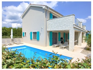 Villa Dobrinj Buitenaudio-opname 1