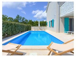 Villa Dobrinj Registrazione all'aperto 2